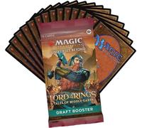 The Lord of the Rings - Tales of Middle-earth Draft Booster Pack | The Lord of the Rings: Tales of Middle-earth