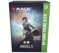 Magic: The Gathering Lorwyn Eclipsed - 60-Card Theme Deck | Angels