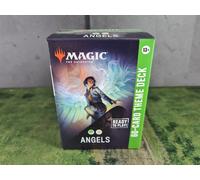 Magic the Gathering Lorwyn Eclipsed: 60-Card Theme Deck Bundle: ANGELS