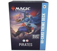 Magic: The Gathering Lorwyn Eclipsed - 60-Card Theme Deck | Pirates