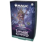 Magic: The Gathering Lorwyn Eclipsed - Commander Deck | Blight Curse