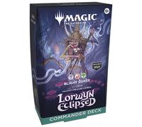 Magic: The Gathering Lorwyn Eclipsed - Commander Deck | Blight Curse