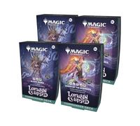 Magic: The Gathering Lorwyn Eclipsed - Commander Deck Bundle - 2 of Each Deck