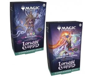 Magic the Gathering Lorwyn Eclipsed Commander Deck Bundle : One Of Each Deck