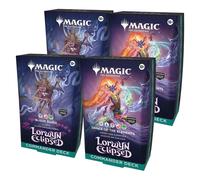 Magic The Gathering Lorwyn Eclipsed Commander Deck (set Of 4) Trading Cards