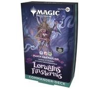 Magic: The Gathering Lorwyns Darkness - Commander Deck | Curse of Rot (German Version)