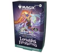 Magic: The Gathering Lorwyns Darkness - Commander Deck | Dance of the Elements (German Version)