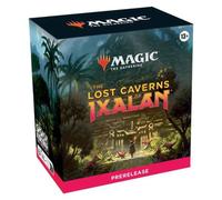 MAGIC THE GATHERING: Lost Caverns of IXALAN PRELEASE Pack - 6 Draft Packs, Promos, Dice