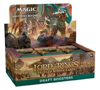 Magic: The Gathering LOTR Tales of Middle-Earth Draft Booster Box (36) Sealed
