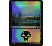 Magic the Gathering M19 JP 272 Nam (Japanese Basic Land Foil) Basic Set Core 2019 Box Collection MTG