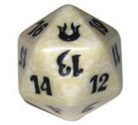 Magic: The Gathering Magic Born Of Gods Spindown Dice White