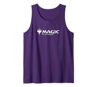 Magic: The Gathering- Magic Modern Logo Tank Top, Men, Purple, Medium