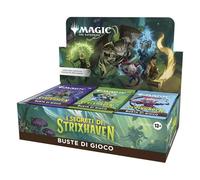 Wizards Of The Coast Magic: Secrets Of Strixhaven Italian Trading Cards Green Kids