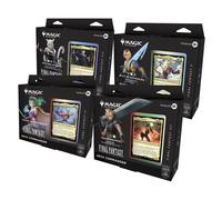 Magic The Gathering Magic: The Gathering-final Fantasy Commander Deck Trading Cards 4 Units