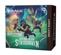 Magic The Gathering Magic: The Gathering-secrets Of Strixhaven Draft Night Trading Cards