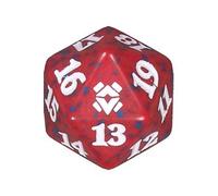 Magic: The Gathering Magic Zendikar Rising Spindown Dice - Red