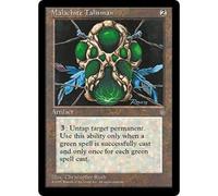Magic: The Gathering Malachite Talisman | Ice Age