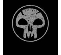 Magic The Gathering Mana Black Women's T-Shirt - Black - 4XL