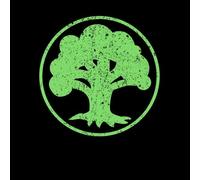 Magic The Gathering Mana Green Sweatshirt - Black - XL