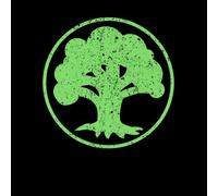 Magic The Gathering Mana Green Women's T-Shirt - Black - M