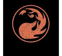 Magic The Gathering Mana Red Sweatshirt - Black - M