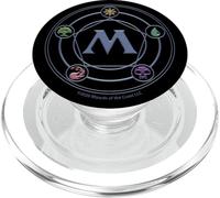 Magic: The Gathering Mana Symbol Pentagon PopSockets PopGrip for MagSafe