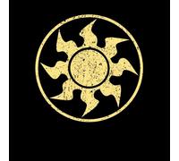 Magic The Gathering Mana White Women's T-Shirt - Black - XS