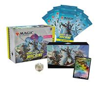 Magic: The Gathering March of the Machine Bundle, 8 Set Boosters and Accessories