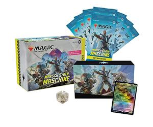 Magic: The Gathering March of the Machine Bundle, 8 Set Boosters and Accessories (German Version)
