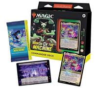 Magic: The Gathering March of the Machine Commander Deck 3 & Collector Booster Sample Pack