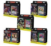 Magic: The Gathering March of the Machine Commander Deck Bundle - Includes all 5 Decks