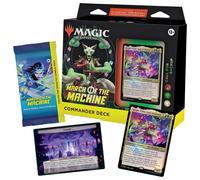 Magic: The Gathering March of the Machine Commander Deck - Call for Backup (100-Card Deck 10 Planechase cards Collector Booster Sample Pac