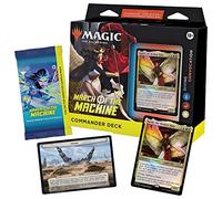 Magic: The Gathering March of the Machine Commander Deck - Divine Convocation (Collector Booster Sample Pack & Accessories)