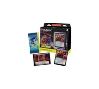 Magic: The Gathering March of the Machine Commander Deck - Growing Threat (Collector Booster Sample Pack & Accessories)