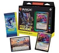 Magic: The Gathering March of the Machine Commander Deck - Tinker Time (Collector Booster Sample Pack & Accessories)