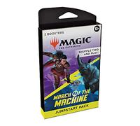 Magic: The Gathering March of the Machine Jumpstart Booster 2-Pack