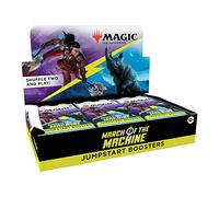 Magic: The Gathering March of the Machine Jumpstart Booster Box, 18 Packs