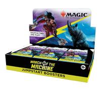 Magic: The Gathering March of the Machine Jumpstart Booster Box | 18 Packs (360