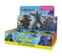 Wizards Of The Coast Set Boosters March Of The Machine English Magic The Gathering Trading Cards 30 Units