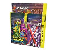 Magic: The Gathering March of the Machine: The Aftermath Collector Booster Box | 12 Packs (72 Magic Cards)
