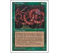 Magic: The Gathering Marsh Viper | 4Th Edition