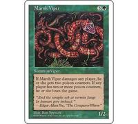Magic: The Gathering Marsh Viper | 5Th Edition