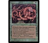 Magic: The Gathering Marsh Viper | Dark
