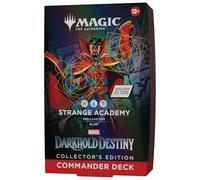 Magic: The Gathering | Marvel: Darkhold Destiny | Collector’s Edition Commander Deck - Strange Academy