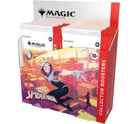 Magic X Spider-Man: Box Of 12 Collector Booster Packs ENG MTG Spiderman