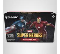 Magic: The Gathering | Marvel Super Heroes Beginner Box | 2-Player Card Game