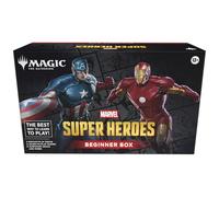 Magic: The Gathering | Marvel Super Heroes Beginner Box | 2-Player Card Game