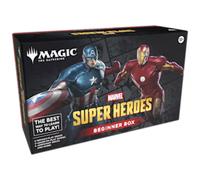 Magic the Gathering Marvel Super Heroes Beginner Box