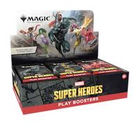 Magic: The Gathering Marvel Super Heroes Play Booster Box - 30 Packs