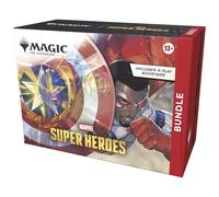 Magic: The Gathering | Marvel Super Heroes Bundle | Collectible Trading Card Game